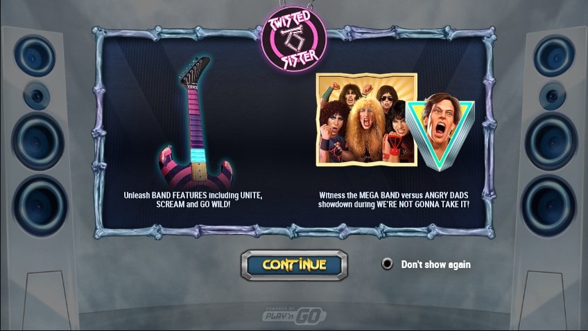 видео-слот от Play'n GO Twisted Sister